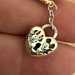 Gold Heart Pendant Necklace